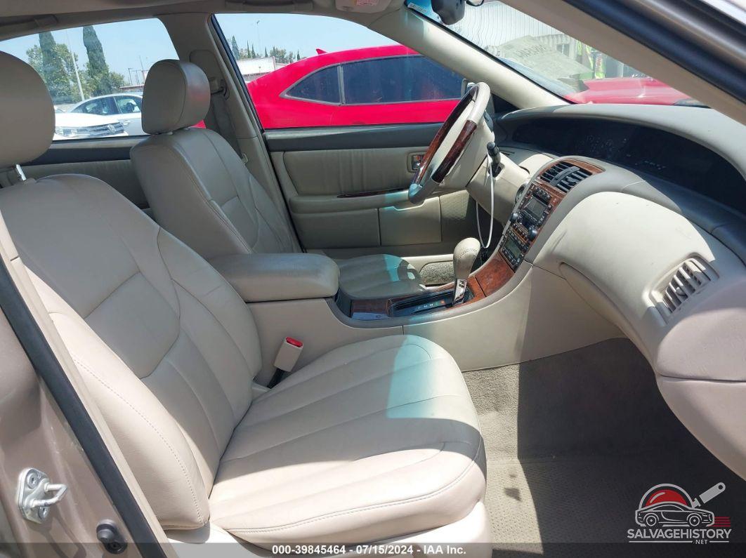 4T1BF28BX3U313977 2003 TOYOTA AVALON photo no. 5