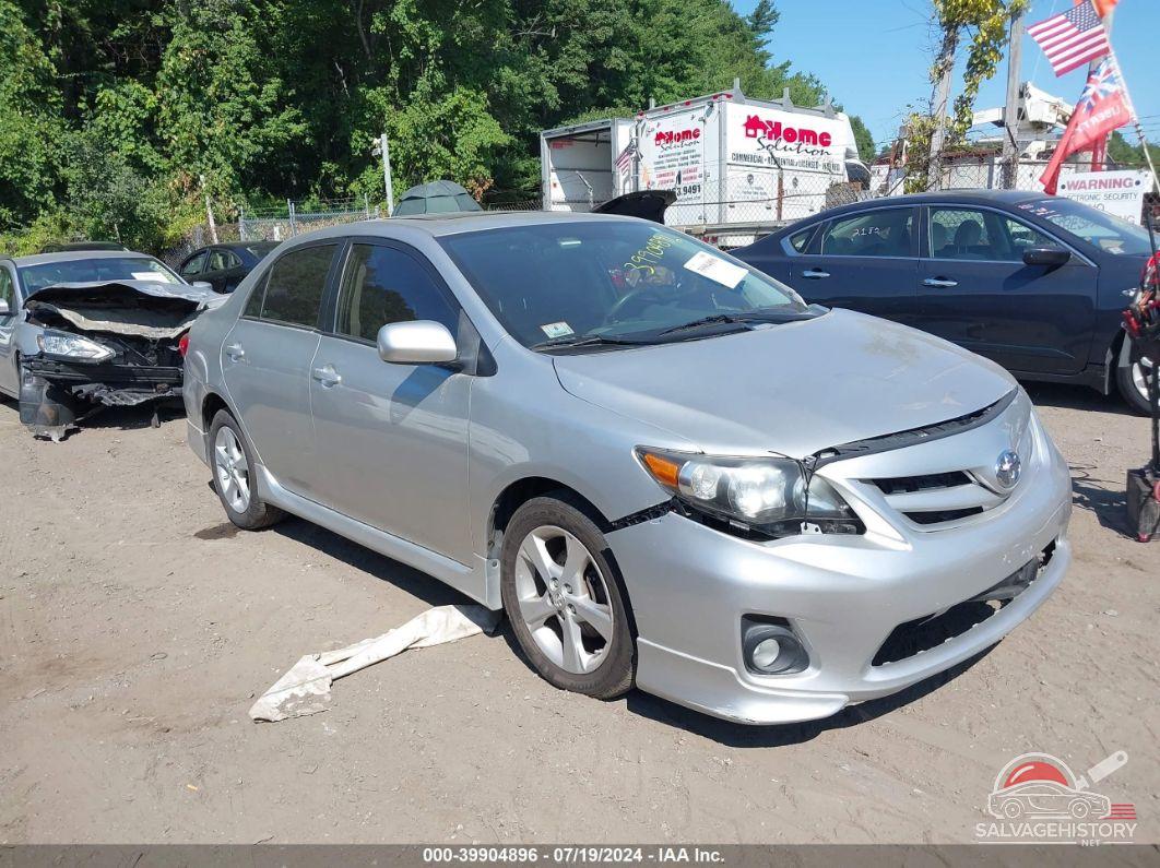 2T1BU4EE1BC609356 2011 TOYOTA COROLLA photo no. 11
