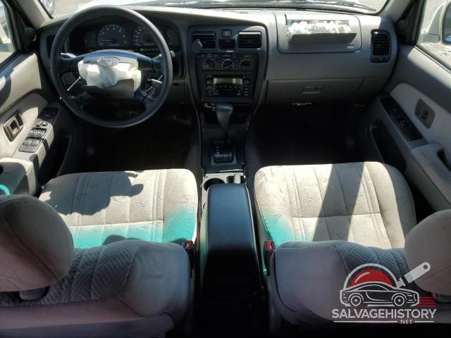 JT3GN86R020247367 2002 TOYOTA 4RUNNER photo no. 8