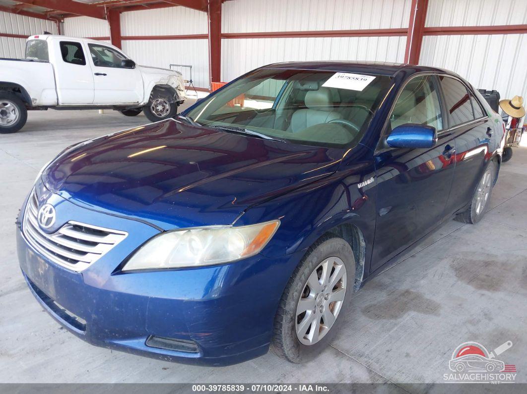 JTNBB46K973021680 2007 TOYOTA CAMRY HYBRID photo no. 2