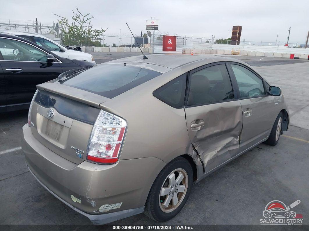 JTDKB20U163180923 2006 TOYOTA PRIUS photo no. 4