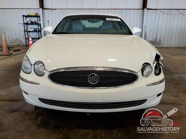 2G4WC582X71216744 2007 BUICK LACROSSE photo no. 5