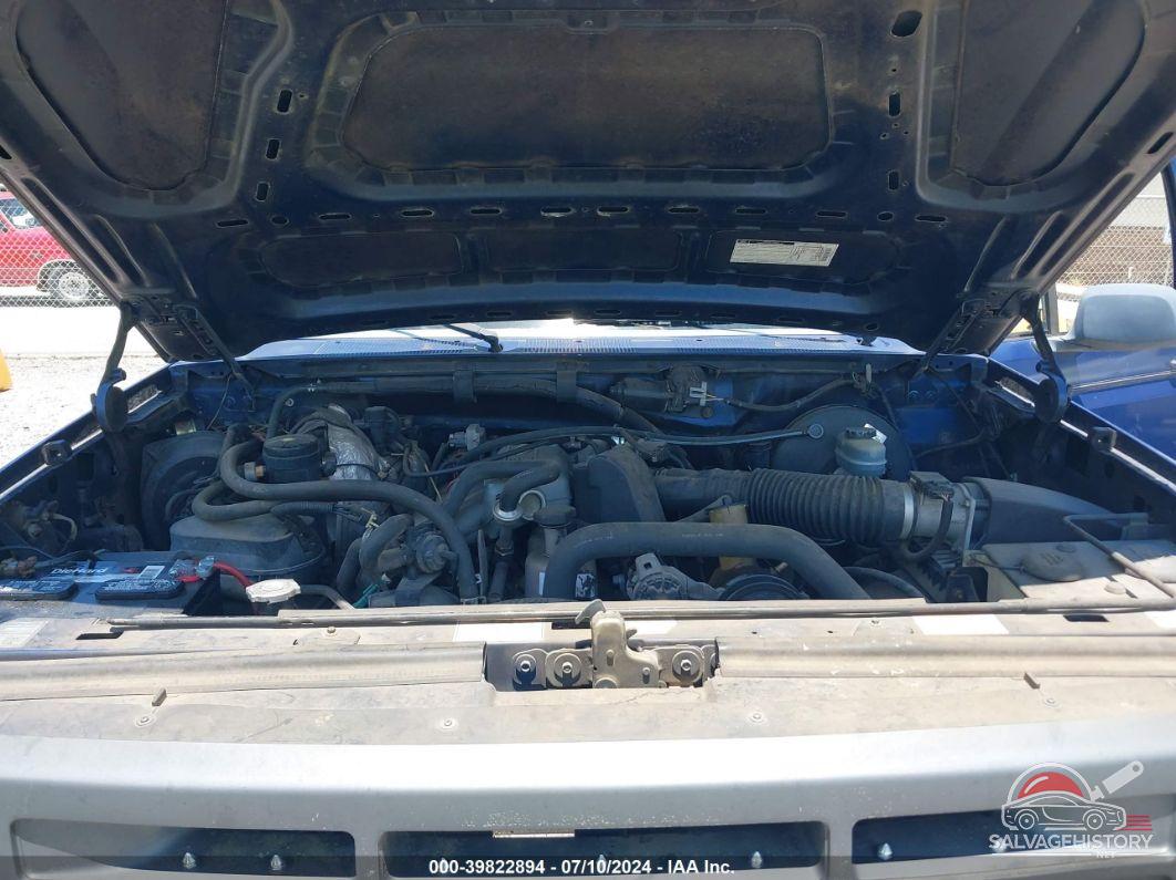 1FTEF15Y8TNA00070 1996 FORD F150 photo no. 10