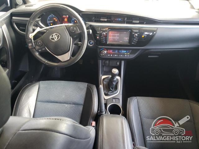 2T1BURHE5FC408848 2015 TOYOTA COROLLA photo no. 8