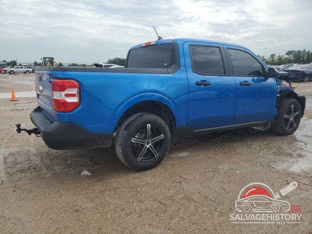 3FTTW8E33NRA47138 2022 FORD MAVERICK photo no. 3