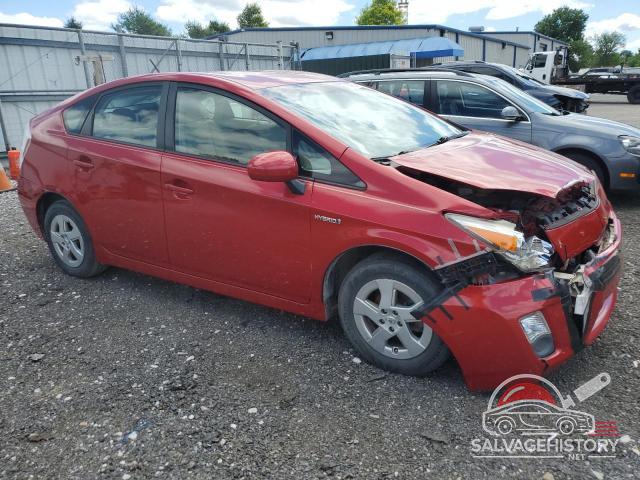 JTDKN3DU7A0003942 2010 TOYOTA PRIUS photo no. 4