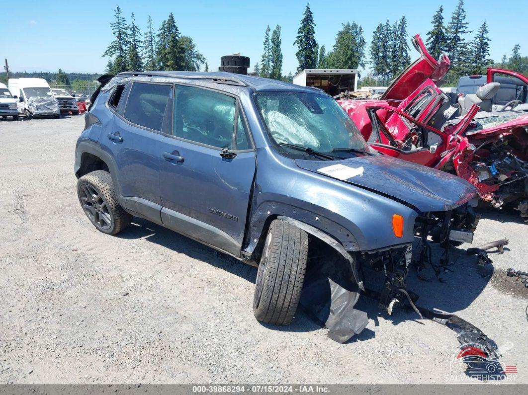 ZACNJDBB4MPN16092 2021 JEEP RENEGADE photo no. 2