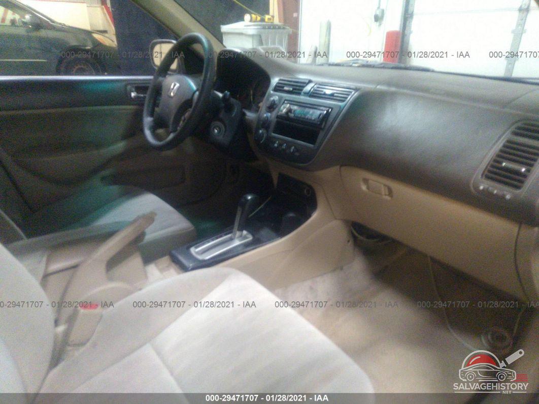 2HGES26743H555468 2003 HONDA CIVIC photo no. 5