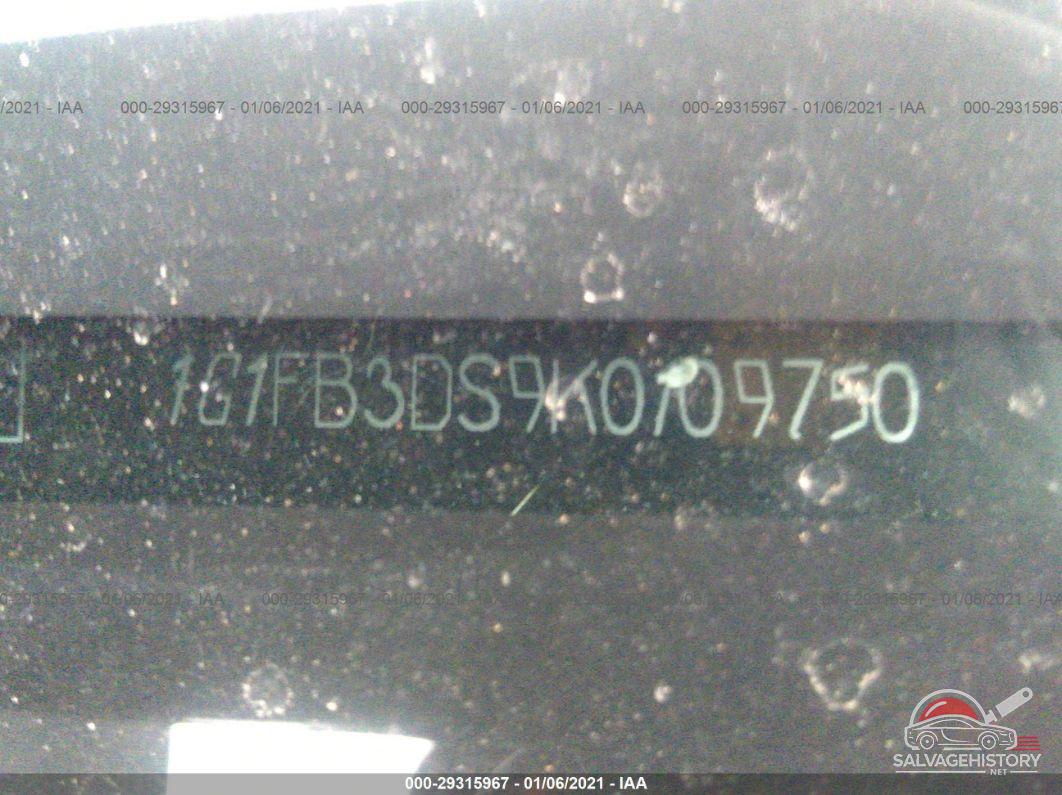 1G1FB3DS9K0109750 2019 CHEVROLET CAMARO photo no. 9