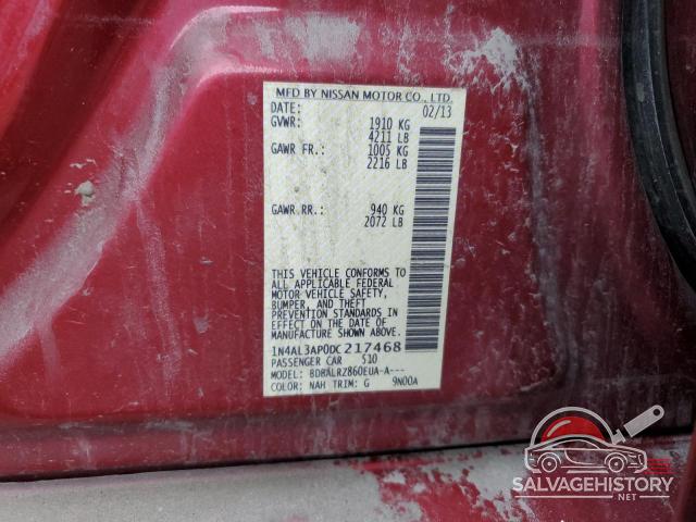 1N4AL3AP0DC217468 2013 NISSAN ALTIMA photo no. 12
