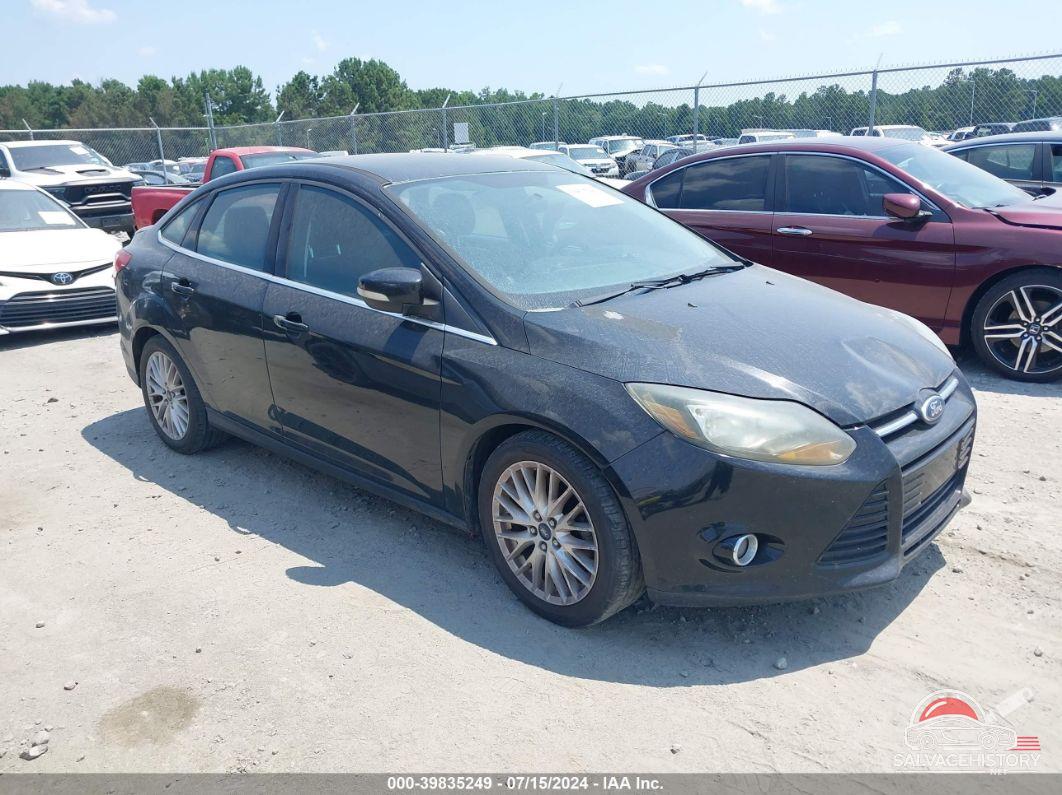 1FADP3J26DL286512 2013 FORD FOCUS photo no. 1
