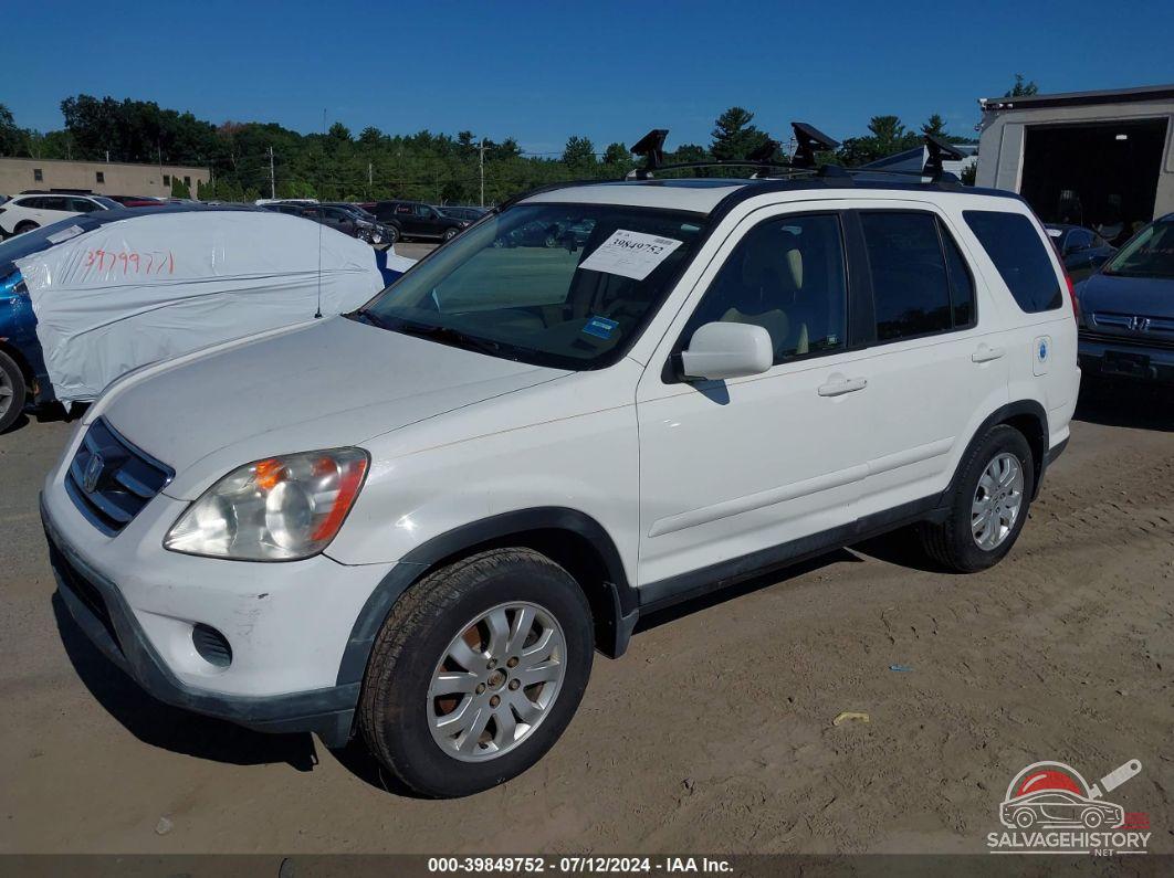 SHSRD78966U441139 2006 HONDA CR-V photo no. 2