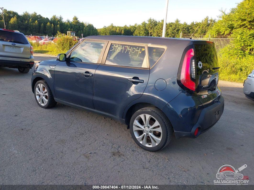 KNDJP3A57F7190438 2015 KIA SOUL photo no. 3