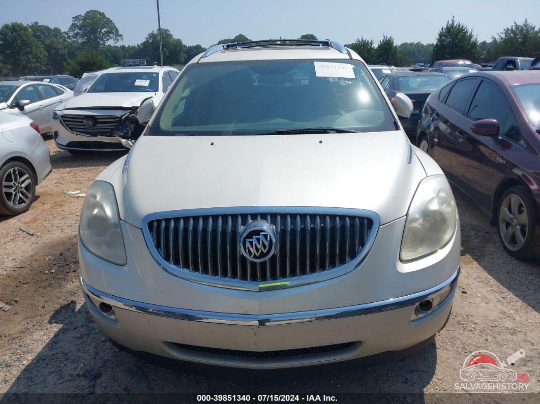 5GAKRDED7CJ420680 2012 BUICK ENCLAVE photo no. 6