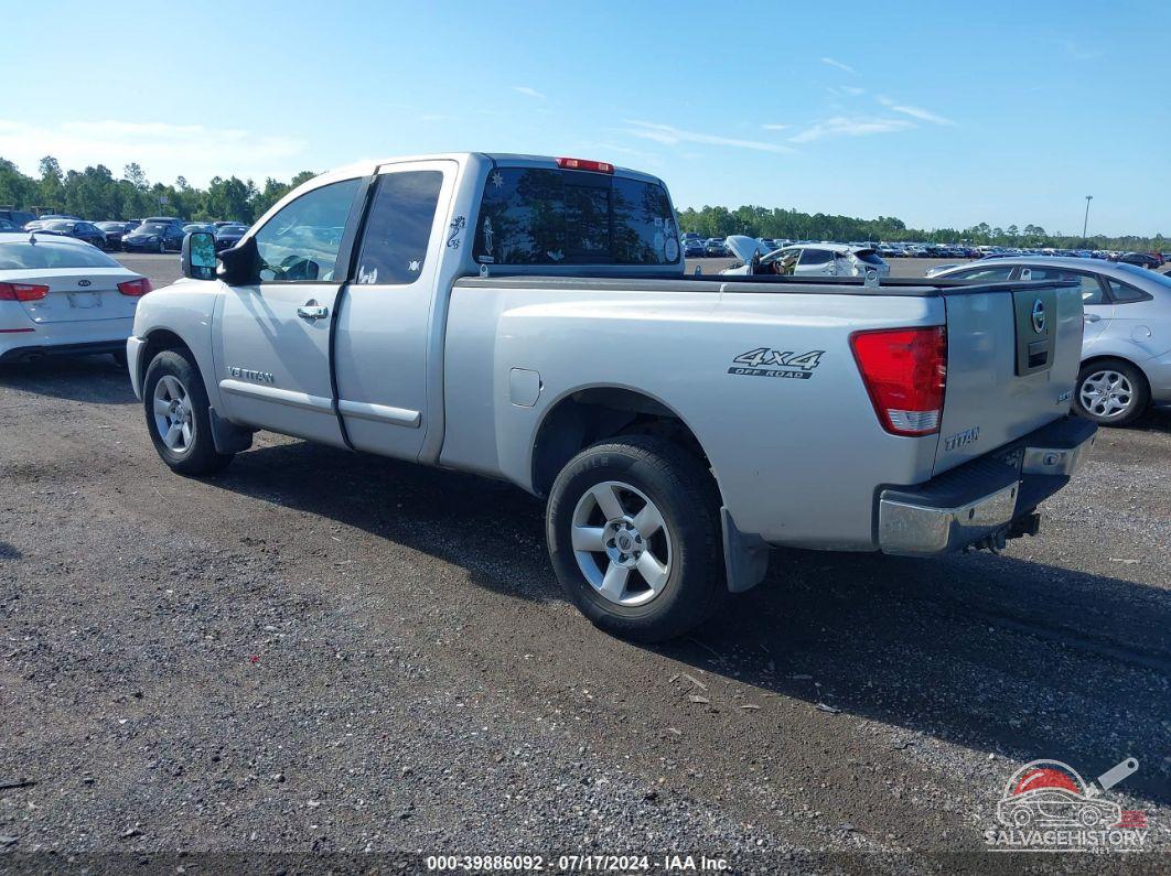 1N6BA06B95N540517 2005 NISSAN TITAN photo no. 3