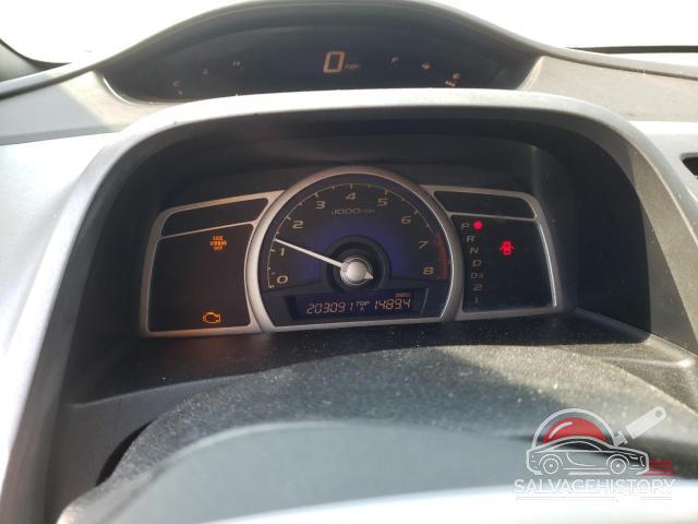 1HGFA16586L137289 2006 HONDA CIVIC photo no. 9