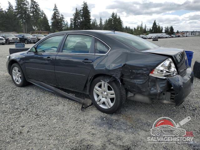2G1WB5E3XG1103938 2016 CHEVROLET IMPALA photo no. 2