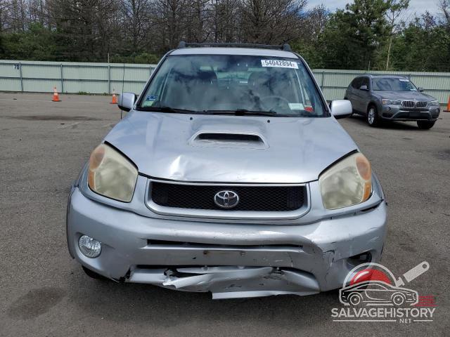 JTEHD20V550037854 2005 TOYOTA RAV4 photo no. 5