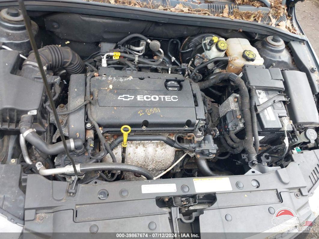 1G1PB5SG4D7235930 2013 CHEVROLET CRUZE photo no. 10