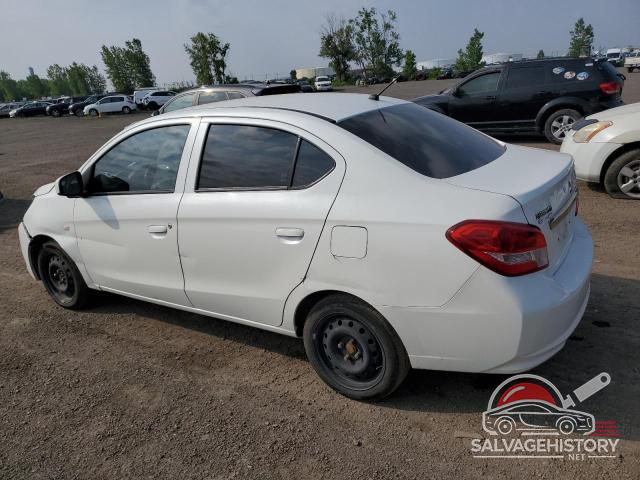 ML32F3FJ0JHF08082 2018 MITSUBISHI MIRAGE photo no. 2