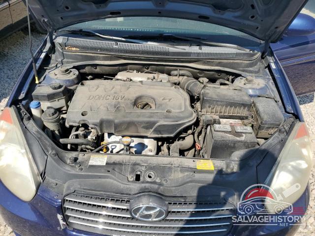 KMHCN46C38U238464 2008 HYUNDAI ACCENT photo no. 11
