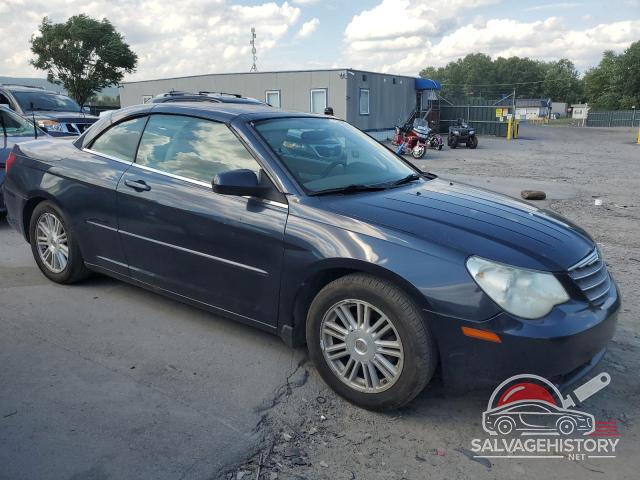 1C3LC55RX8N638011 2008 CHRYSLER SEBRING photo no. 4