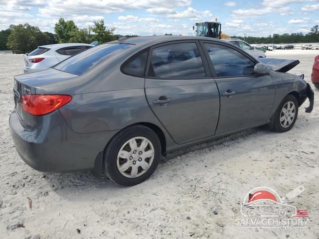 KMHDU46D09U648866 2009 HYUNDAI ELANTRA photo no. 3