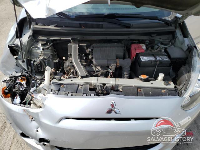 ML32A4HJ6EH002860 2014 MITSUBISHI MIRAGE photo no. 11