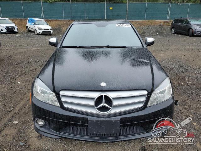 WDDGF56X49R056892 2009 MERCEDES-BENZ C-CLASS photo no. 5