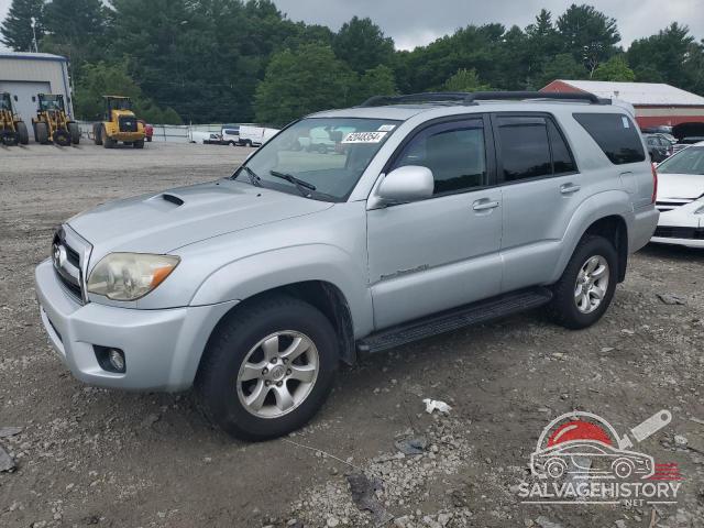 JTEBU14R670126283 2007 TOYOTA 4RUNNER photo no. 16
