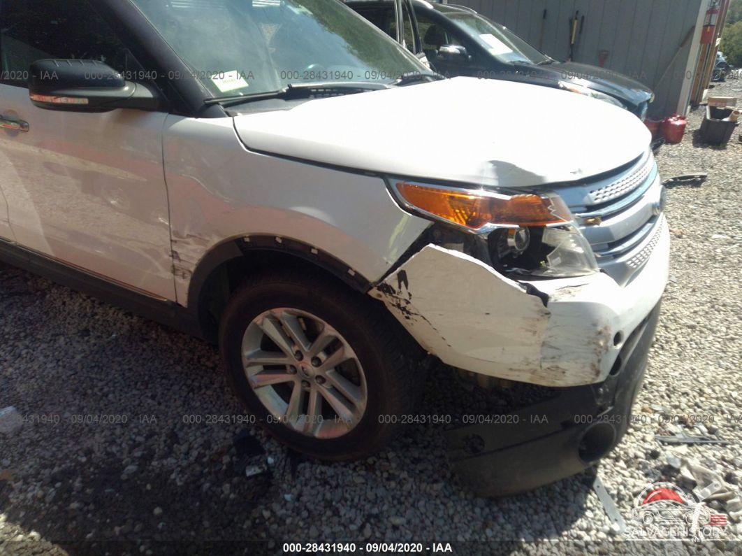 1FM5K8D81DGC15393 2013 FORD EXPLORER photo no. 6