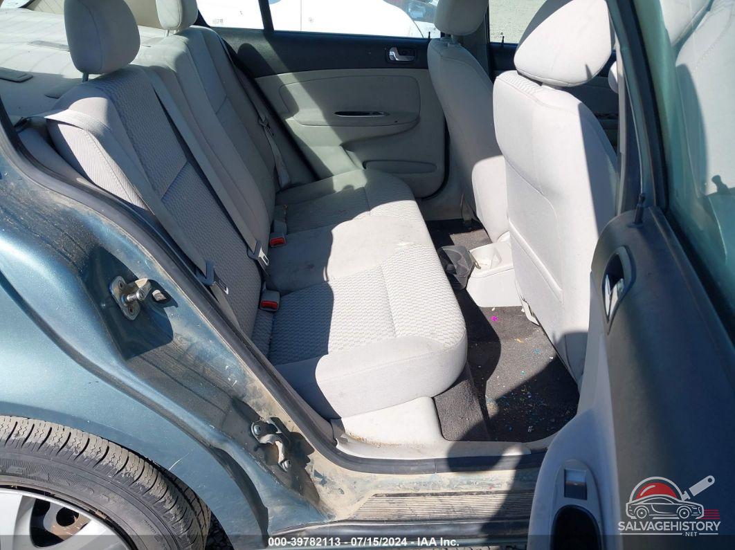 1G1AD5F54A7131166 2010 CHEVROLET COBALT photo no. 8