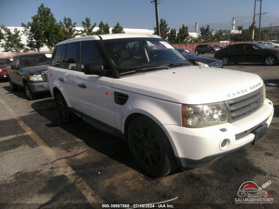 SALSK25458A120546 2008 LAND ROVER RANGE ROVER SPORT photo no. 5