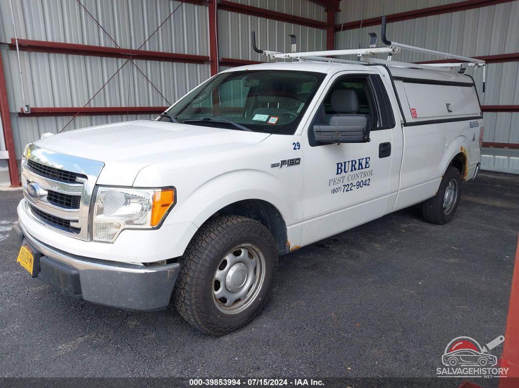 1FTNF1CFXDKF22817 2013 FORD F-150 photo no. 2
