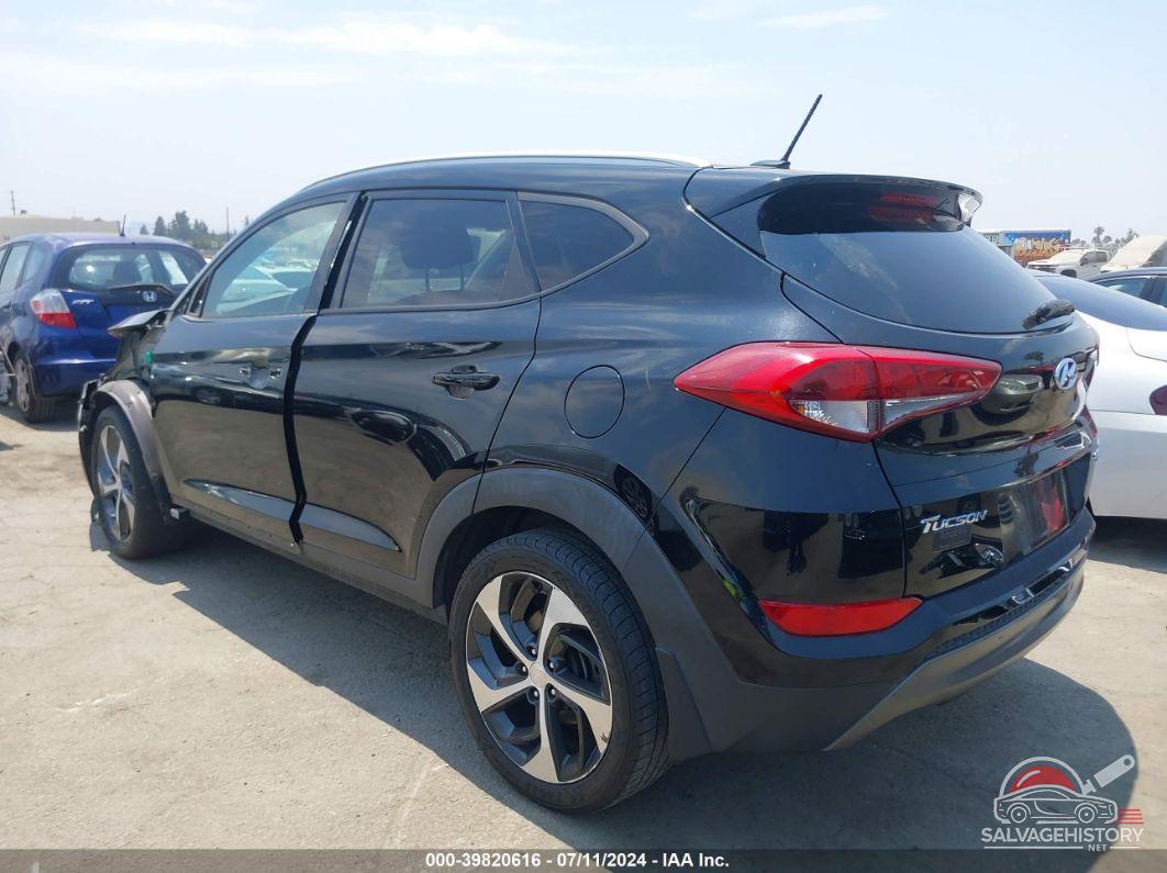 KM8J3CA2XGU161225 2016 HYUNDAI TUCSON photo no. 3
