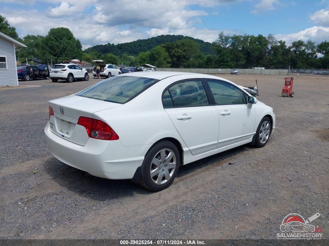 1HGFA16508L094960 2008 HONDA CIVIC photo no. 4