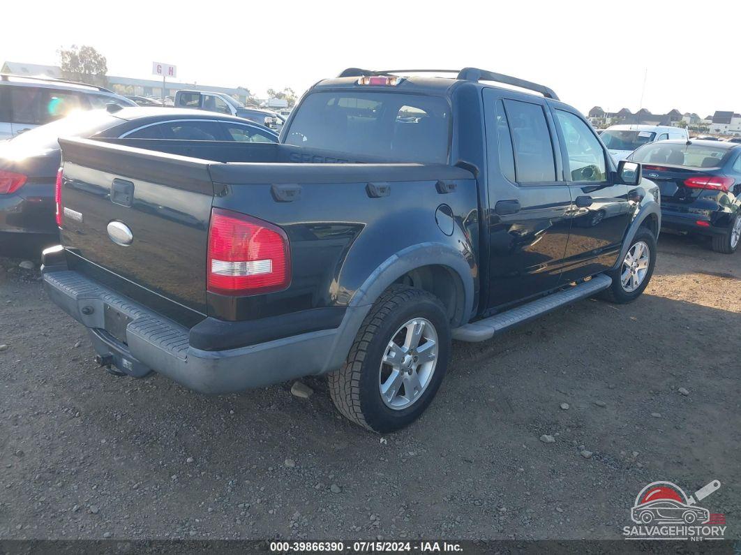 1FMEU31K37UA15974 2007 FORD EXPLORER SPORT TRAC photo no. 4