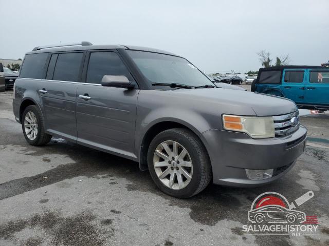 2FMDK52C89BA23095 2009 FORD FLEX photo no. 4