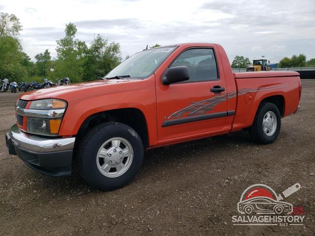1GCCS149688112451 2008 CHEVROLET COLORADO photo no. 22