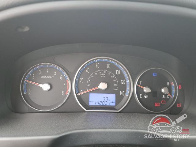 5NMSG73D49H307261 2009 HYUNDAI SANTA FE photo no. 9