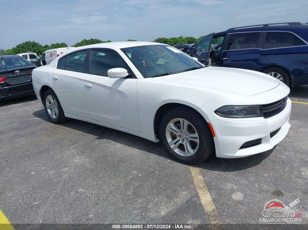 2C3CDXBG3NH239392 2022 DODGE CHARGER photo no. 6