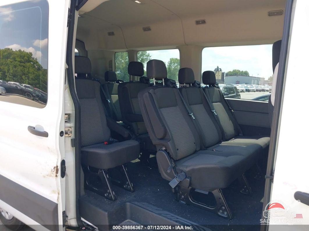 1FBAX2C80MKA13309 2021 FORD TRANSIT-350 PASSENGER VAN photo no. 8