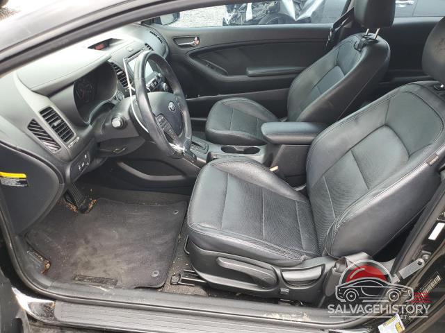 KNAFX6A84F5403453 2015 KIA FORTE photo no. 7