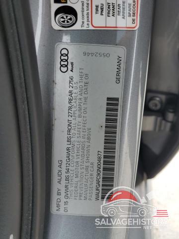 WAUFGAFC9GN004877 2016 AUDI A6 photo no. 12