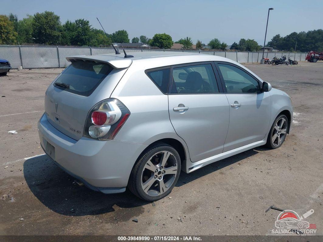 5Y2SR67099Z459575 2009 PONTIAC VIBE photo no. 4