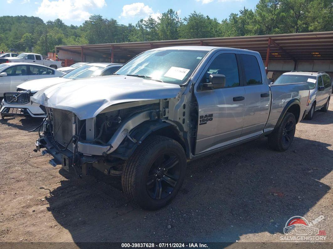 1C6RR7GG9NS234570 2022 RAM 1500 CLASSIC photo no. 2