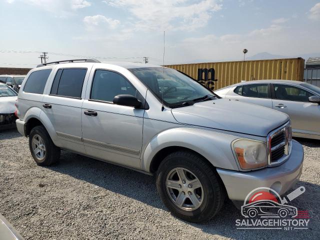 1D4HD48D54F216714 2004 DODGE DURANGO photo no. 4