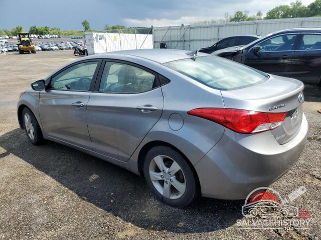 KMHDH4AE8BU109745 2011 HYUNDAI ELANTRA photo no. 2
