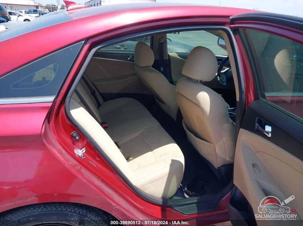 5NPEB4AC6CH336811 2012 HYUNDAI SONATA photo no. 8