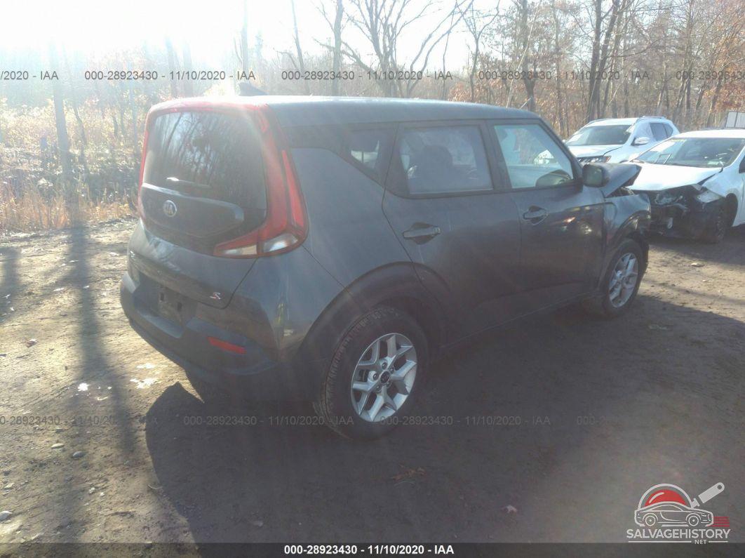 KNDJ23AU7L7733529 2020 KIA SOUL photo no. 4